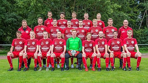 1.R.v.l.: Jonah Herkenhoff, Paul Laubrock, Elias Eckholt, Pascal Dierker, Mathis Niehenke, Hannes Lindemann, Max Temme-Winter, Julian Schlamann, Eric Wöhrmann. 
2.R.v.l.: Martin Dierker, Christoph Berstermann, Michael Kasselmann, Mathis Friedrich, Jannik Fißmann, Kevin Jurasch, Jannik Marotz, Michael Niehenke. 
3.R.v.l.: Christopher Gausmann, Tim Steinbruch, Lennard Freiburg, Janis Bensmann, Nils Tobergte