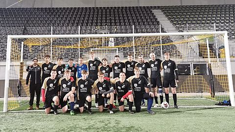 Mannschaftsfoto: Herren - 2. Mannschaft - FC Stammheim - Saison 26/27