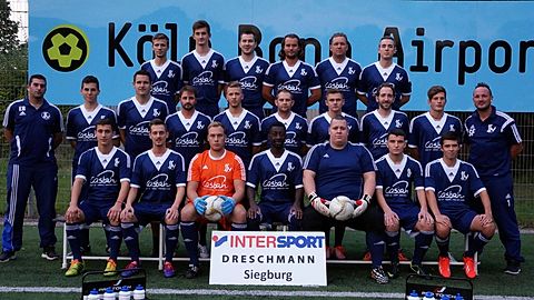 Oben (v. links): Alexander Heidrich, Leon Clasen, Christian Ciecior, Pascal Hanebeck, Stefan Wöhl, Ben Engels

Mitte: Trainer Eric Bonn, Maximilian Grewe, Sebastian Böckem, Andreas Tömmes, Dennis Hartmann, Guido Tisson, Daniel Rings, Andreas Pützstück, Harald Fischermann, Co-Trainer Sascha Fälber

Unten (v. links): Niko Reinhard, Philip Fichter, Christoph Tiroux, Prince Yao, Christian Boldt, Labinot Krasniqi, Kay Wedell

Es fehlen: Tim Pöttgen, Stefan Effertz, Tim Passler, Tasso Kessoudis, Jakub Lendak, Tim Mlinski