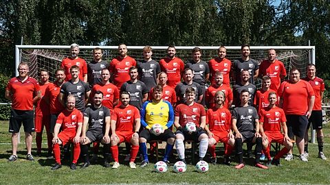 Mannschaftsfoto: Herren - 2. Mannschaft - SV Antrefftal - Saison 25/26