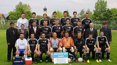 Stehend von links: Reichert Andy, Schmölz Florian, Wagner Stephan, Schreiner Christoph, Ertl Tobias, Thomas Schedlbauer, Coach Erhard Urlberger, Benny Rott.
Sitzend von links: Csanadi ChristianBuchschmid Sebastian, Hafner Christoph, Popp Andrew, Schwarzensteiner Matthias, Wagner Michael, Wendler Michael.
Es fehlen: Ebner Chritian, Großkopf Christian, Reitinger Thomas, Schneider Tobias I+II, Vaitl Manfred.