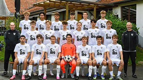 Mannschaftsfoto: A-Jugend (U19) - Burtscheider TV - Saison Herbst 26
