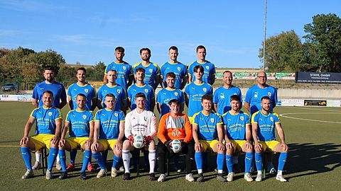 Mannschaftsfoto: Herren - 2. Mannschaft - SG 2010 Waldsolms - Saison 26/27