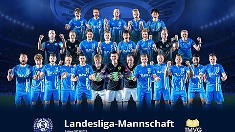 Landesliga-Team SC Staaken Saison 2021/2022