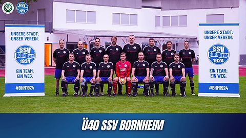 Mannschaftsfoto: Ü40 - SSV Bornheim - Saison 25/26