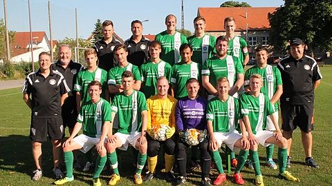 2. Mannschaft VfL Gundersheim Saison 2016/2017