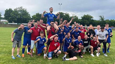 Mannschaftsfoto: Herren - 1. Mannschaft - FSV Ralingen - Saison 26/27