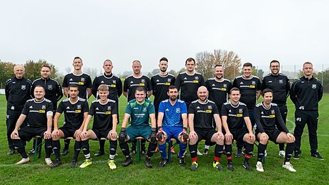 Mannschaftsfoto: Herren - 2. Mannschaft - TSV Großglattbach - Saison 25/26
