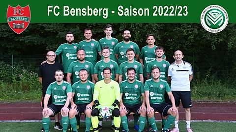 FC Bensberg - 2. Mannschaft - Saison 2022/23