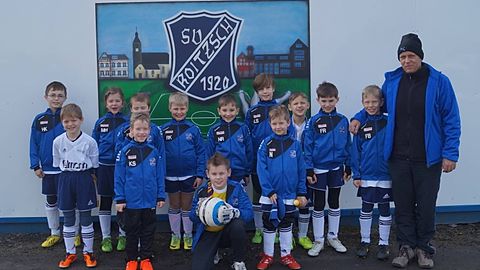 hinten: Niklas Kirchheim, Manja Hammer, Paul Göbel, Richard Kopf, Niklas Richter, Laurin Schumann, Alexander Zell, Felix Richter, Florian Bau, Trainer Christian Kopf
vorn: Leon Brandt, Kevin Sowa, Max Anton Hesse, Niclas Schwarzenberg