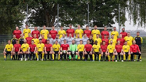 Mannschaftsfoto: Herren - 1. Mannschaft - TSV Albeck - Saison 25/26