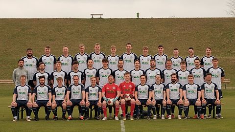 Mannschaftsfoto: Herren-Reserve - TSG Postmünster - Saison 25/26