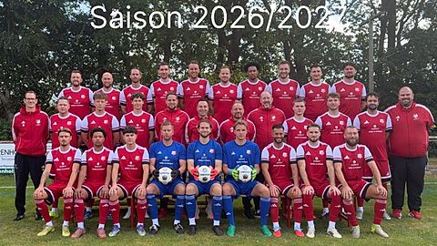 Mannschaftsfoto: Herren - 1. Mannschaft - TSV Sievern - Saison 26/27