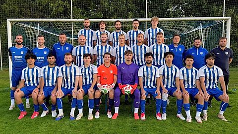 Mannschaftsfoto: Herren - 1. Mannschaft - BSV Neuburg - Saison 26/27