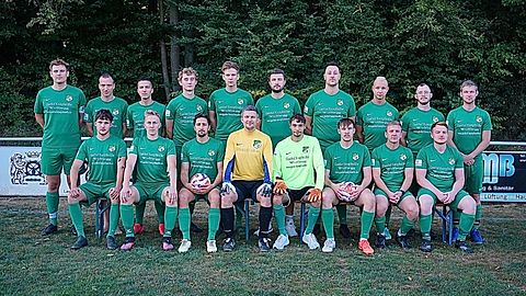 Mannschaftsfoto: Herren - 1. Mannschaft - SpVgg Wolfsegg - Saison 25/26