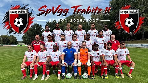 Mannschaftsfoto: Herren - 2. Mannschaft - SpVgg Trabitz - Saison 26/27