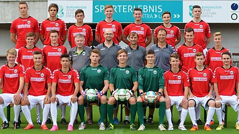 SV Wacker Burghausen U19 Bayernliga 2015/16