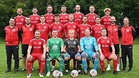 Mannschaftsfoto: Herren - 1. Mannschaft - SpVgg Wiesenbach - Saison 25/26