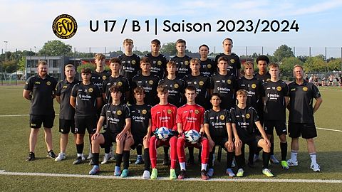 U 17 / B 1 GSV MOERS Saison 2023/2024