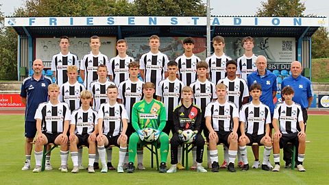 VfB 1906 Sangerhausen e.V.
BII - Jugend Kader 2025/2026