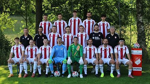 Mannschaftsfoto: Herren - 1. Mannschaft - FC Walkertshofen - Saison 26/27