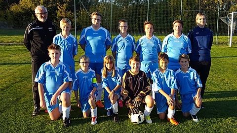 C2-Junioren Frühjahr 2019.