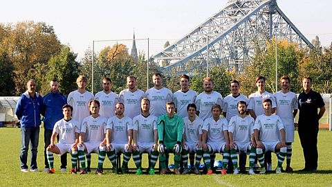 Hinten links: T. Riedel (Co-Trainer); D. Wetzig; M. Dreßler; S. Perlik; C. Irmscher; T. Ladzinski; R. Lange; P. Latzel; M. Niebuhr; N. Grahl; E. Albrecht; F. Schreier (Trainer) 
Vorne links: L. Leichsenring; J. Seikel; M. Drechsler; P. Krahn; R. Wasserkampf; F. Hornig; F. Hansel; J. Balzar; D. Schubert