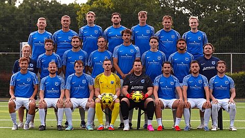 Mannschaftsfoto: Herren - 1. Mannschaft - SC Auwel-Holt - Saison 26/27