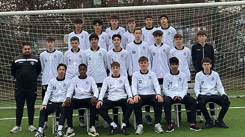 Mannschaftsfoto: B-Jugend (U17) II - VfR Würselen - Saison 25/26