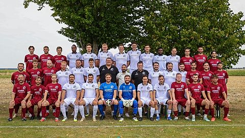 Mannschaftsfoto: Herren - 2. Mannschaft - TSV Albeck - Saison 26/27