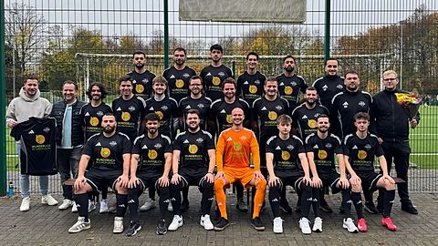 Mannschaftsfoto: Herren - 1. Mannschaft - Eintracht Vinhoven - Saison 25/26