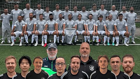 Den Kader der zweiten Mannschaft des SV Wersten 04 in der Kreisliga B Saison 2025/2026