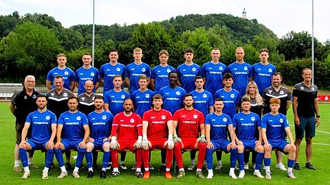 Mannschaftsfoto: Herren - 1. Mannschaft - TSV Bogen - Saison 25/26