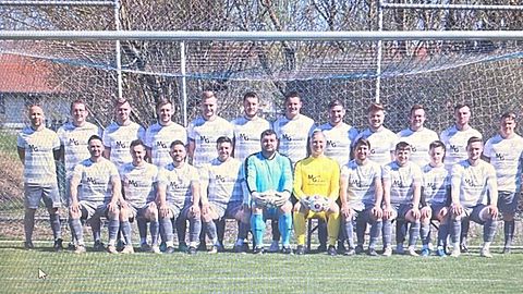 Mannschaftsfoto: Herren - 1. Mannschaft - DJK Brunnen - Saison 25/26