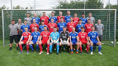 Mannschaftsfoto: Herren - 1. Mannschaft - SV Suppingen - Saison 25/26