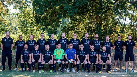 Mannschaftsfoto: Herren - 1. Mannschaft - SV 48 Ostramondra - Saison 26/27