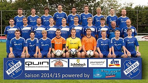 Spielerkader (nicht komplett) SV Rohrau 2014/15