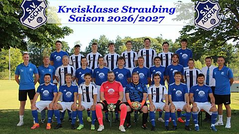Mannschaftsfoto: Herren - 1. Mannschaft - SV Ascha - Saison 26/27