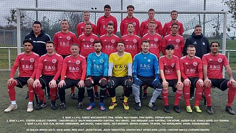 1. Männermannschaft SV Wacker 1919 Wengelsdorf (Saison 2022/23)