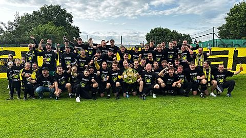 Mannschaftsfoto: Herren - 1. Mannschaft - SV Schwörsheim-Munningen - Saison 25/26