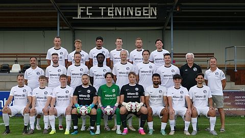 Mannschaftsfoto: Herren - 2. Mannschaft - FC Teningen - Saison 26/27