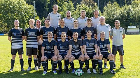 Mannschaftsfoto: Herren - 2. Mannschaft - TuS Herchen - Saison 25/26