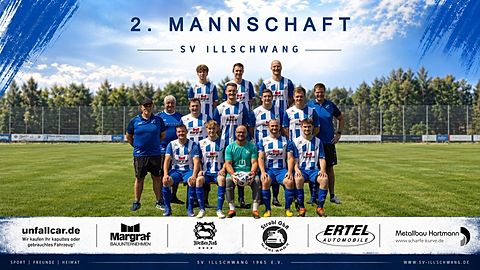 Mannschaftsfoto: Herren - 2. Mannschaft - SV Illschwang - Saison 26/27