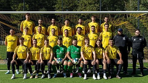 Mannschaftsfoto: Herren - 2. Mannschaft - VfR Bachem 1932 - Saison 25/26