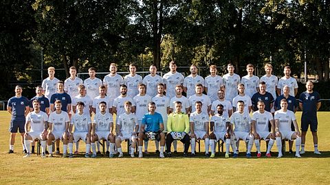 Mannschaftsfoto: Herren - 1. Mannschaft - TSV Kürnbach - Saison 26/27