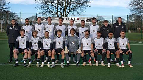 Mannschaftsfoto: Herren - 2. Mannschaft - SV Mesum - Saison 25/26