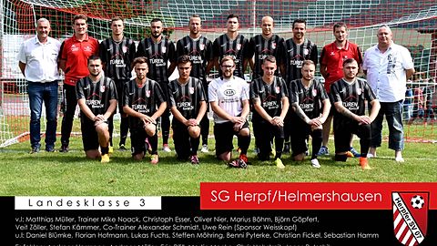 1. Mannschaft | Landesklasse 3 | Saison 2016/17