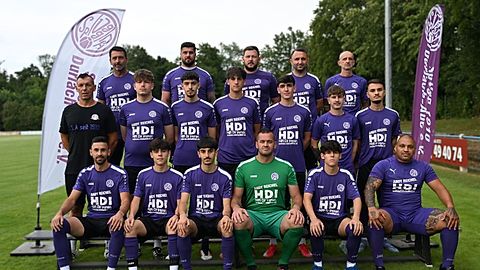 Mannschaftsfoto: Herren - 2. Mannschaft - SpVgg Durlach-Aue - Saison 25/26