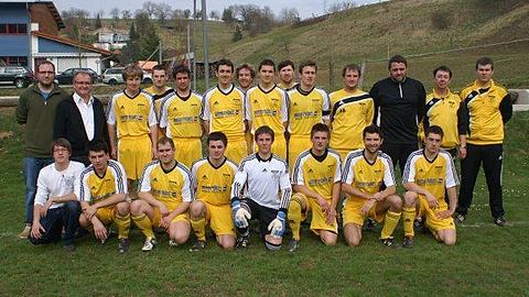 1. Mannschaft des SV Eichsel 2013/2014