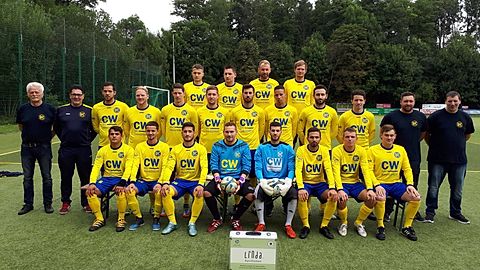 Erste Mannschaft OFC Solingen e.V. Saison 17/18
